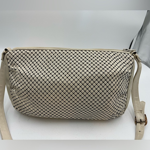 WHITING & DAVIS Vintage Mesh-Metal Chain-mail Crossbody Bag - Picture 1 of 14
